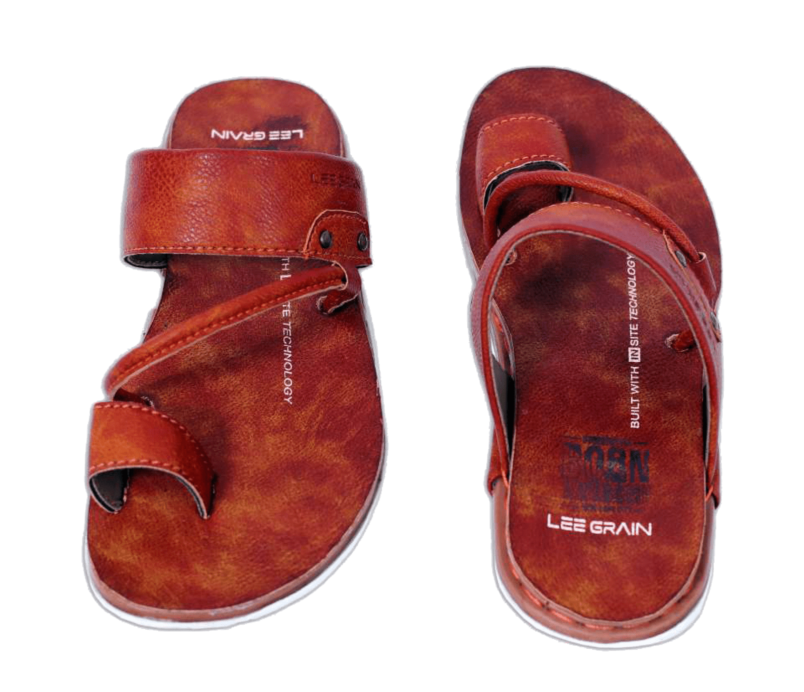 Lee store grain slippers